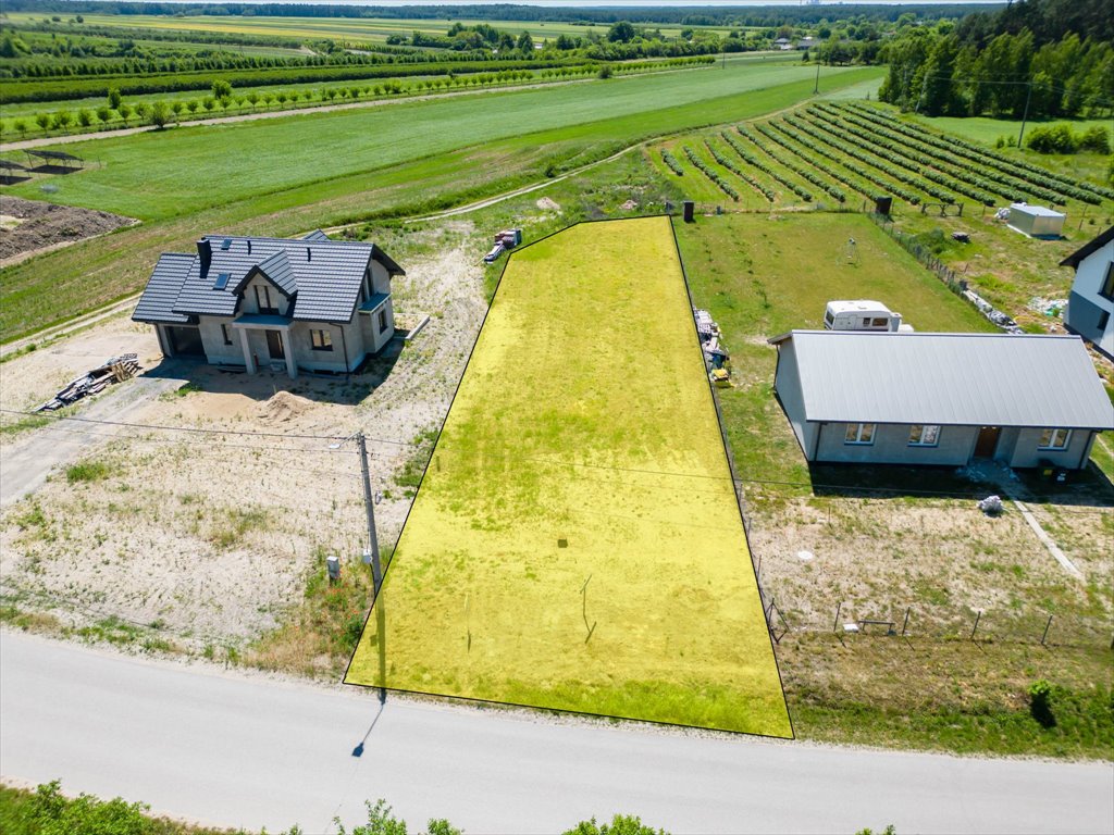 Działka rolna na sprzedaż Tarłów  900m2 Foto 2