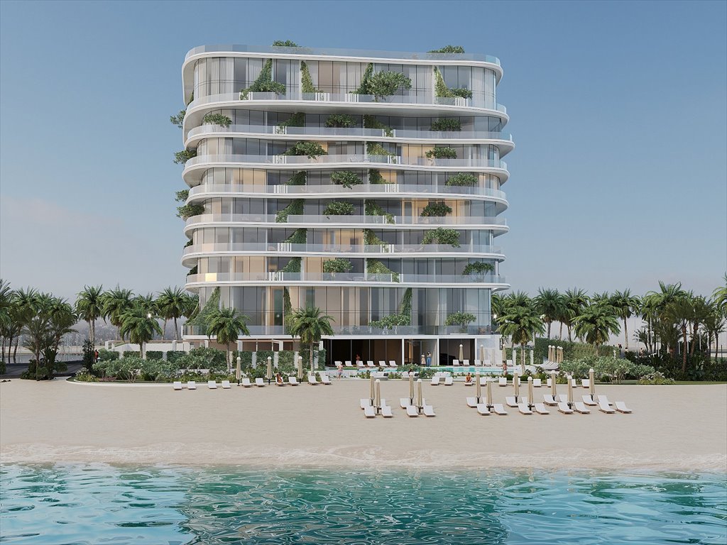 Luksusowy 3-pok. apartament z basenami na Al Marjan Island Zjednoczone Emiraty Arabskie, Al Marjan Island, Al Marjan İsland, Al Marjan Island, Ras Al Khaimah  188m2 Foto 1