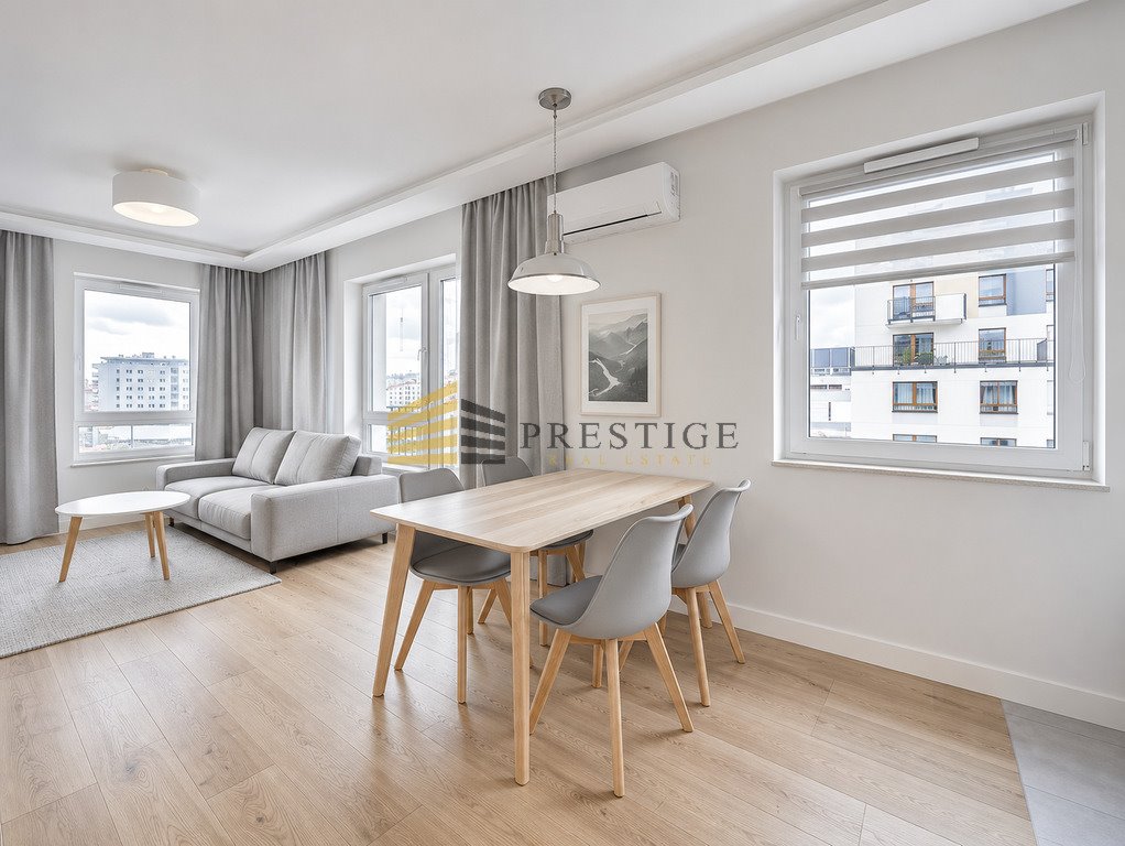 Na wynajem komfortowe 3-pokojowe mieszkanie 57 m² z klimatyzacją Warszawa, Praga-Południe, Optyków  57m2 Foto 1