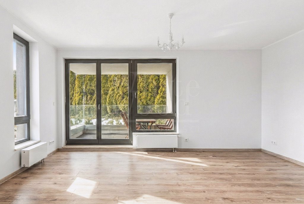 Przestronny apartament 82 m² z dużym tarasem i zielonym otoczeniem Gdynia, Działki Leśne, Bydgoska  83m2 Foto 1