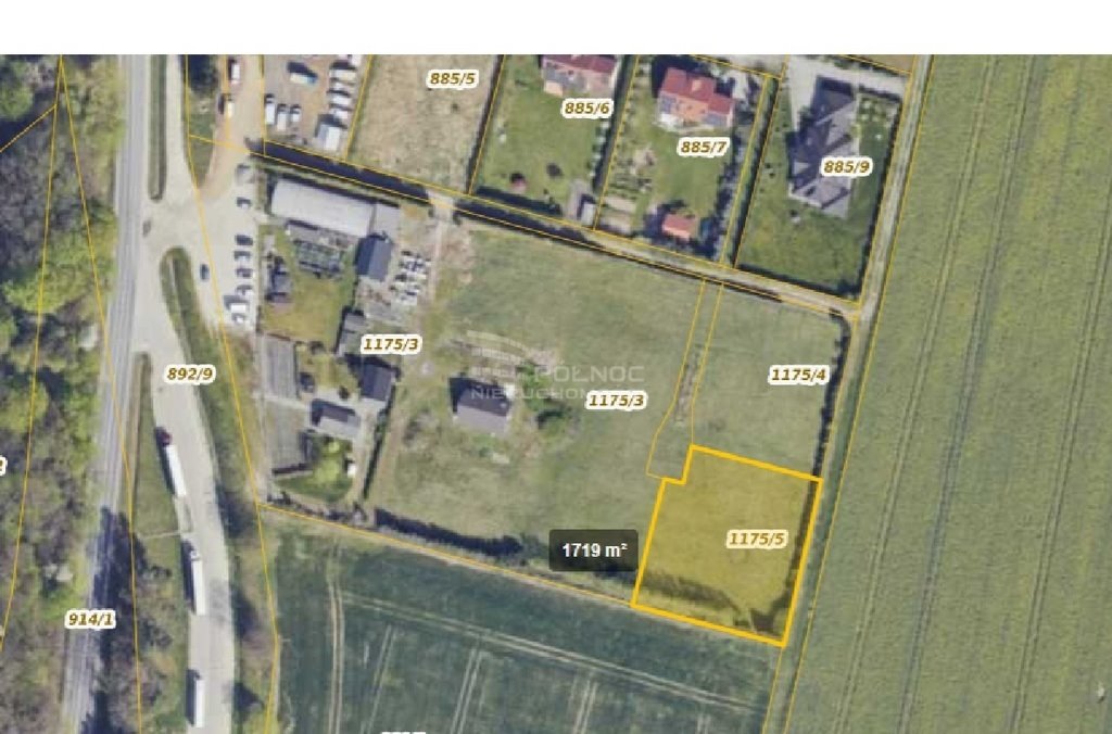 Działka inna na sprzedaż Jaszkowa Dolna  1 719m2 Foto 1