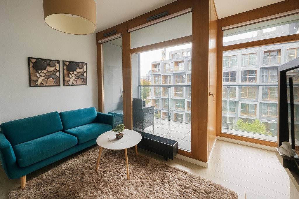 Mieszkanie dwupokojowe na wynajem Warszawa, Wola, Kolejowa  31m2 Foto 1