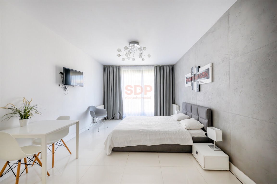 Nowoczesne 1 pokój w centrum Wrocławia z ochroną i SPA Wrocław, Stare Miasto, Stare Miasto, Walońska  28m2 Foto 1