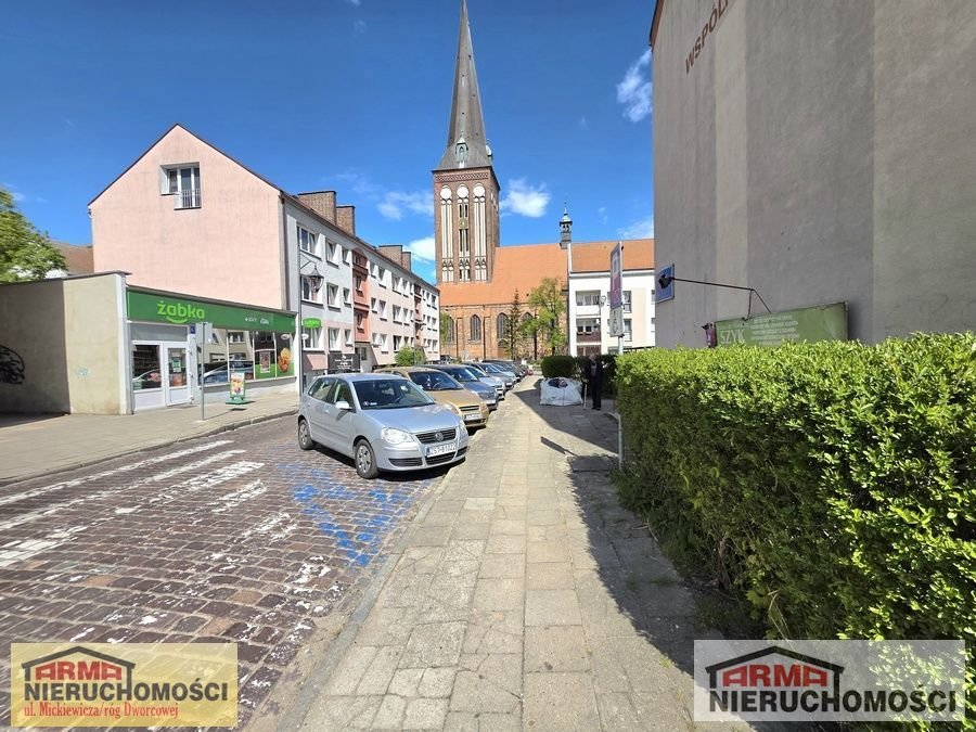 Lokal użytkowy na Starym Mieście z najemcą, 35,36 m2 Stargard, Stare Miasto, Złotników  35m2 Foto 1