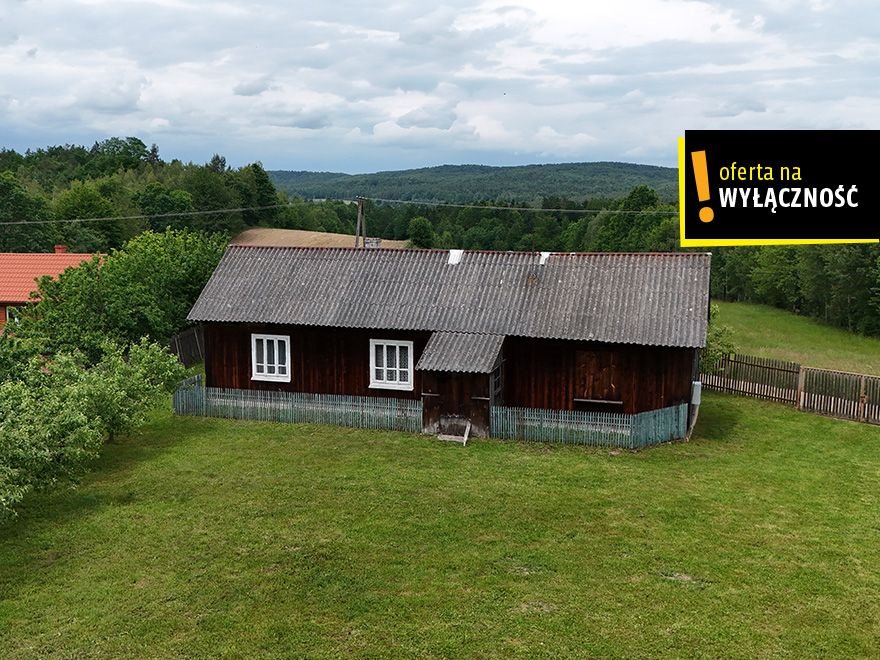 Urokliwe siedlisko 70 m² z widokami na Góry Zamczysko Nowa Huta  70m2 Foto 1