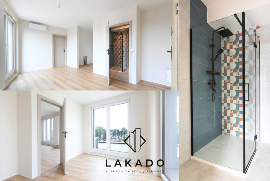 Sprzedam nowoczesne 39 m² w Krakowie z balkonem i tarasem Kraków, Bronowice, Bartosza Głowackiego  39m2 Foto 1