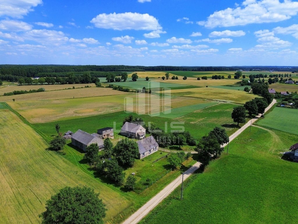 Działka budowlana na sprzedaż Pogódki  1 100m2 Foto 6