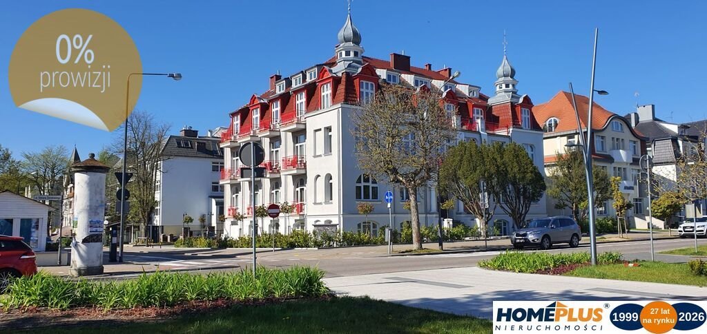 Zapraszam do nowoczesnego apartamentu 2 pok. z aneksem blisko plaży Świnoujście, Nadmorska, Stefana Żeromskiego  29m2 Foto 1