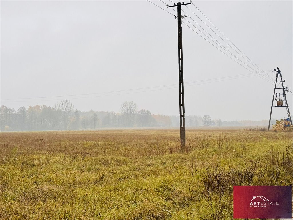 Działki pod dom w Stanisławowie Starym – media, 1215-1438 m² Stanisławów Stary, Stanisławów Stary  1 215m2 Foto 1