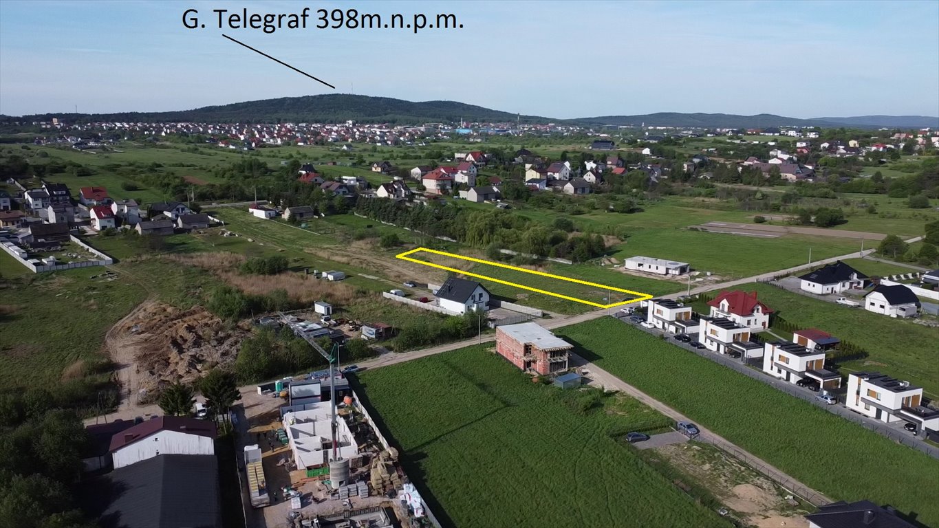 Działka budowlana na sprzedaż Kielce, Prochownia  2 389m2 Foto 1