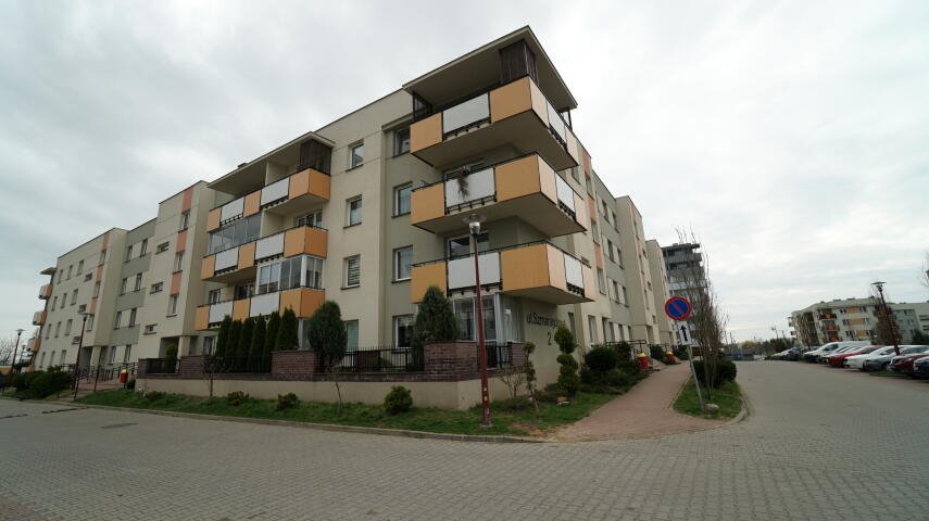 Mieszkanie trzypokojowe na sprzedaż Łomża, Szmaragdowa  64m2 Foto 12