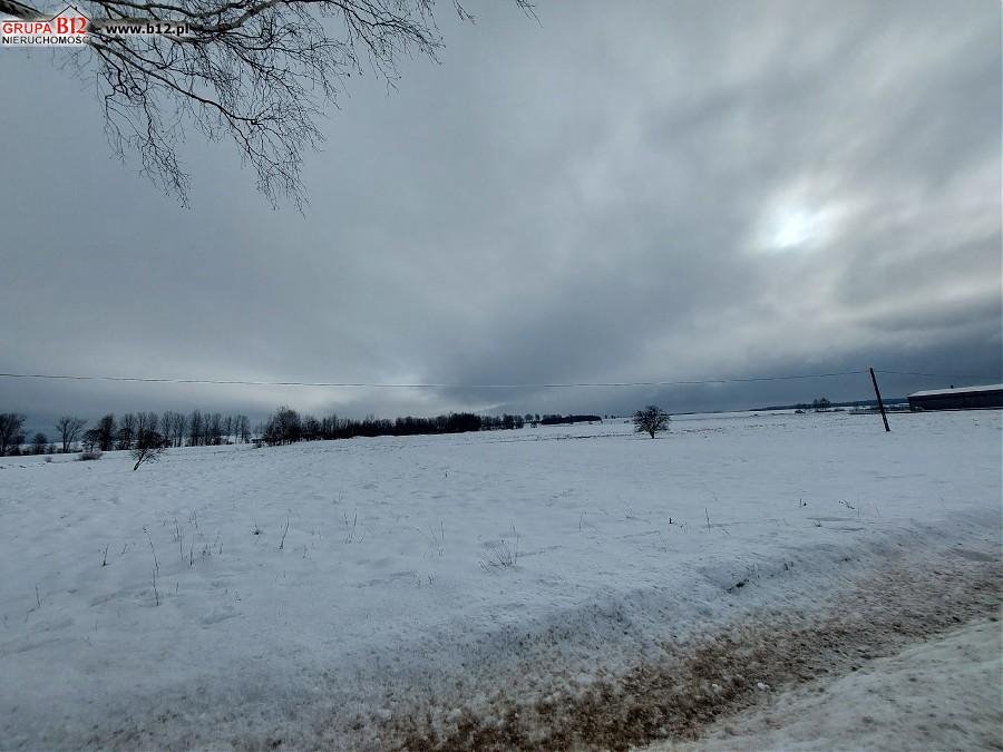 Działka rolna 2536 m² z widokiem, dojazd gminny Nowy Targ  2 536m2 Foto 1