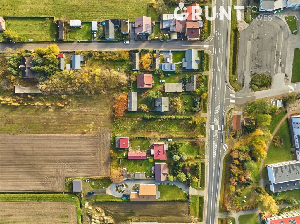 Na sprzedaż działka 1225 m² pod dom i inwestycję w Łowiczu Łowicz  1 225m2 Foto 1