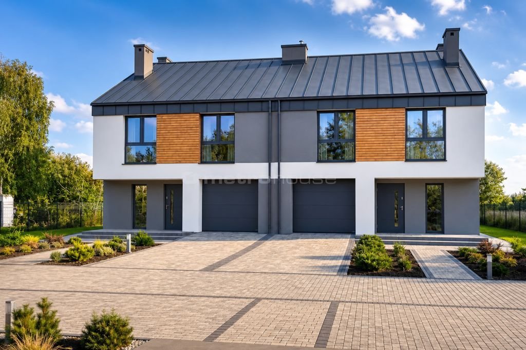 Polecam nowoczesny dom 135 m² w Szymanowie z możliwością własnej aranżacji Szymanów, szymanów  135m2 Foto 1