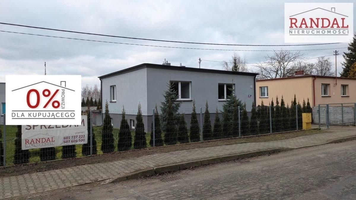 Dom z dużą działką i budynkiem gospodarczym, po remoncie Koszuty  80m2 Foto 1