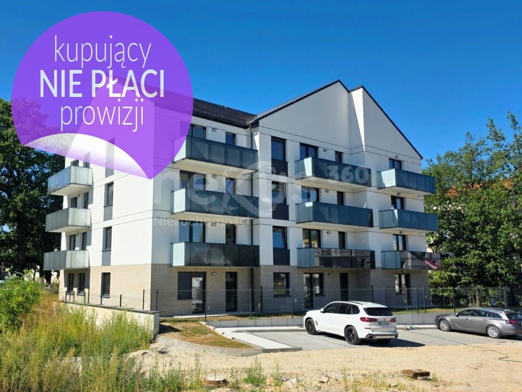 Mieszkanie dwupokojowe na sprzedaż Oleśnica, Leśna  55m2 Foto 1