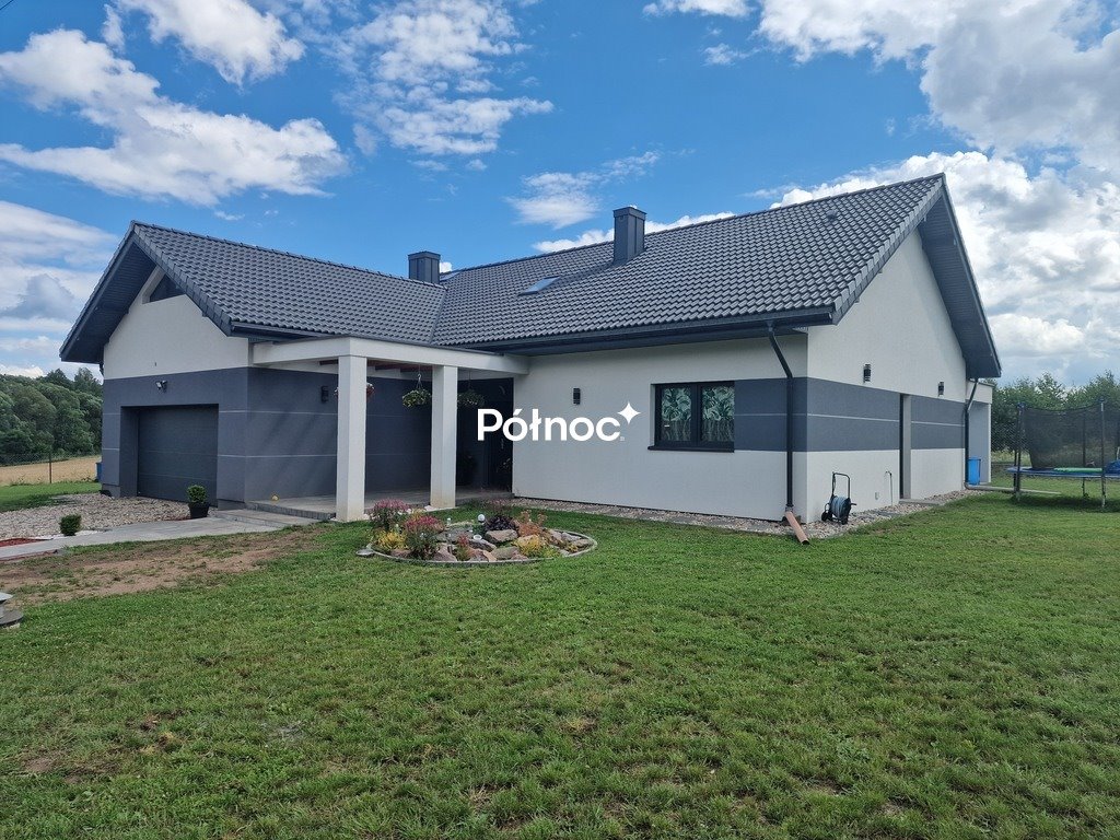 Nowoczesny dom 2022 z garażem i dużą przestrzenią - polecam! Czarna Wieś Kościelna  204m2 Foto 1