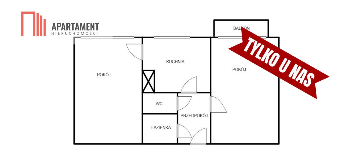 Mieszkanie dwupokojowe na sprzedaż Nowy Dwór  53m2 Foto 14