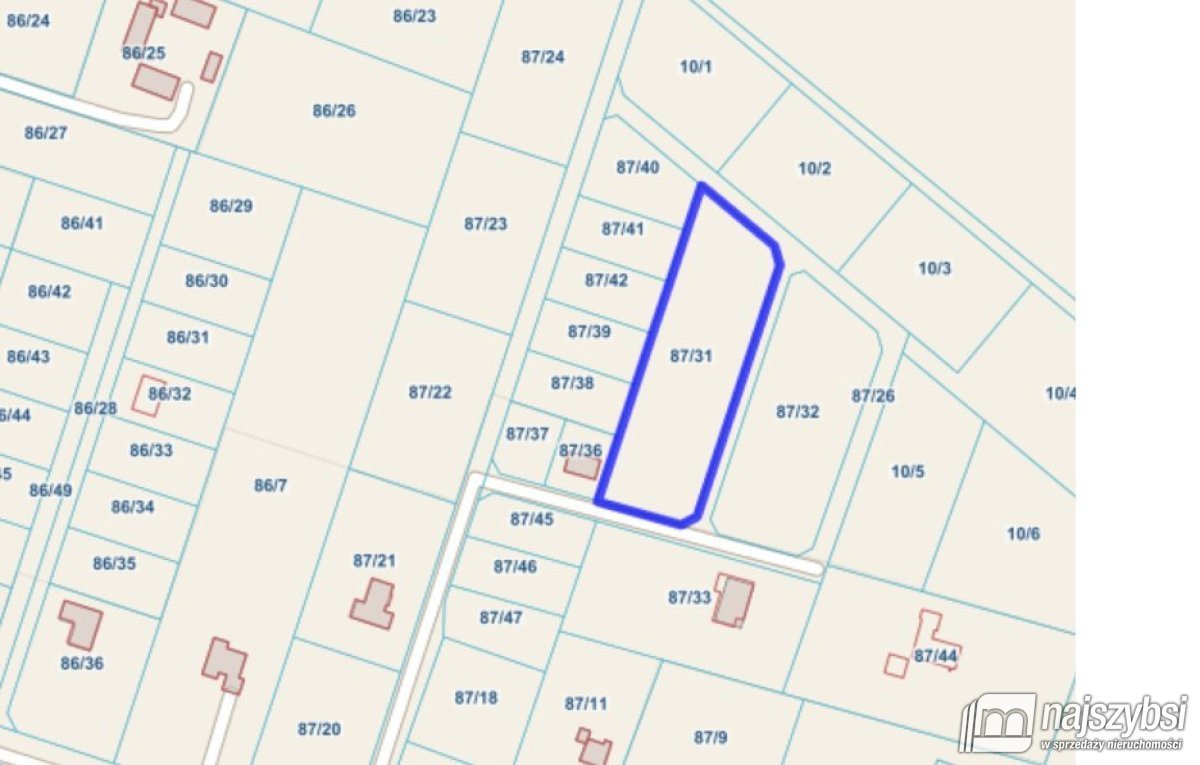 Działka rolna 5084 m2 w Żdżarach – cisza i natura Żdżary  5 084m2 Foto 1