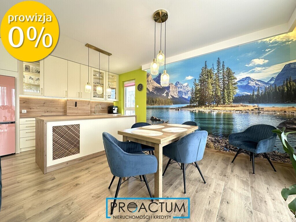 Polecam nowoczesne 2-pokojowe mieszkanie 59,9 m² z balkonem i garażem Aleksandrów Kujawski, Zielona Aleja  58m2 Foto 1