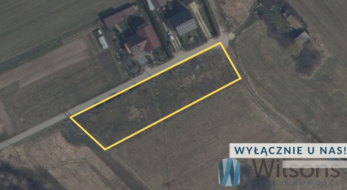 Działka 2000 m² z pozwoleniem na budowę - zapraszam Sobolew, Brzozowa  2 000m2 Foto 1