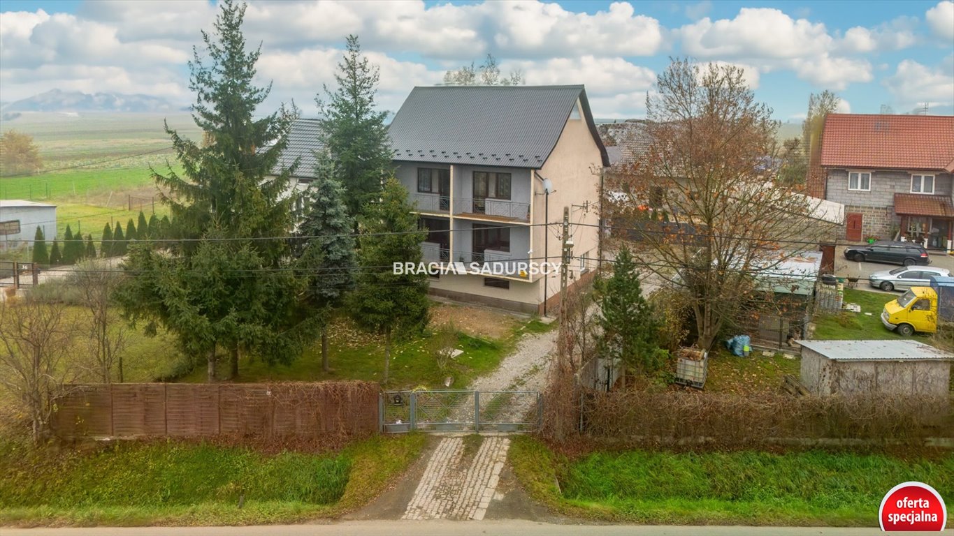 Inwestycyjny dom 220 m² z podziałem na 2 mieszkania Kraków, Nowa Huta, Nowa Huta, Pysocice  220m2 Foto 1