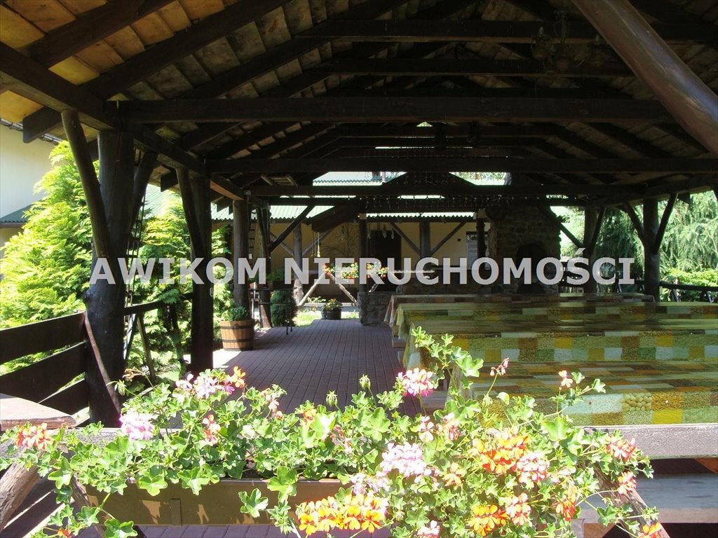 Na sprzedaż leśniczówka z hotelem i restauracją w Puszczy Mariańskiej Puszcza Mariańska  480m2 Foto 1