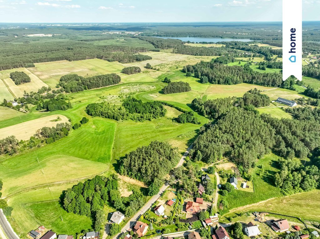 Działka budowlana na sprzedaż Łubiana, Leśna  1 000m2 Foto 4