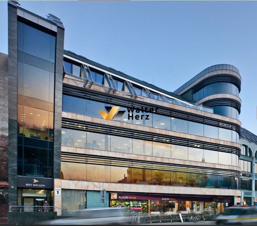 Nowoczesne biuro 560 m2 w centrum Wrocławia, prestiżowa lokalizacja Wrocław, Białoskórnicza  523m2 Foto 1