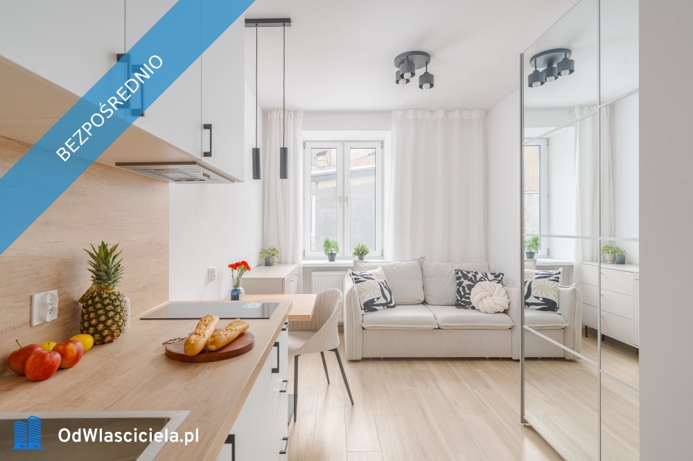 Atrakcyjne 16 m2 w odnowionej kamienicy, bez prowizji Łódź, Bałuty, Wawelska  16m2 Foto 1