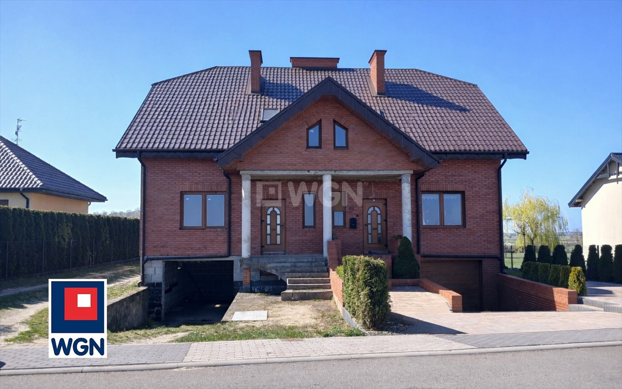 Przestronny dom bliźniak z potencjałem, garaż i duża działka Dębicz, Dębicz  172m2 Foto 1