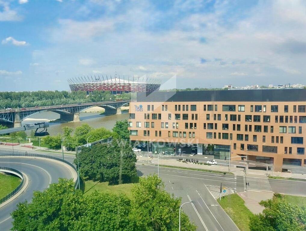 Nowoczesne biuro z widokiem na Wisłę w centrum Warszawy polecam Warszawa, Ludna  221m2 Foto 1