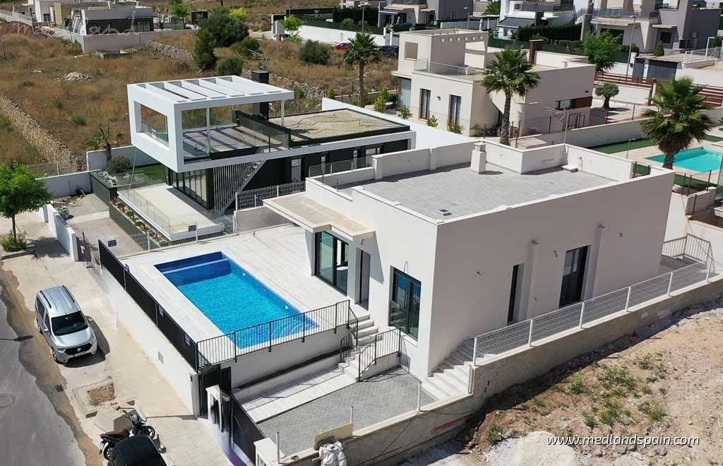 Dom na sprzedaż Hiszpania, Polop  100m2 Foto 1