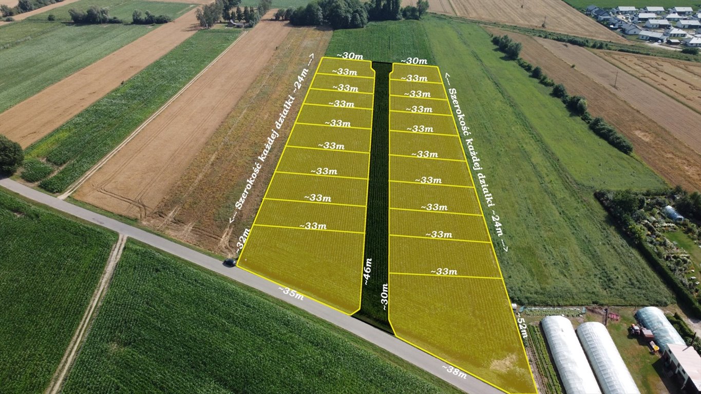 Działka inna na sprzedaż Szeromin  800m2 Foto 5