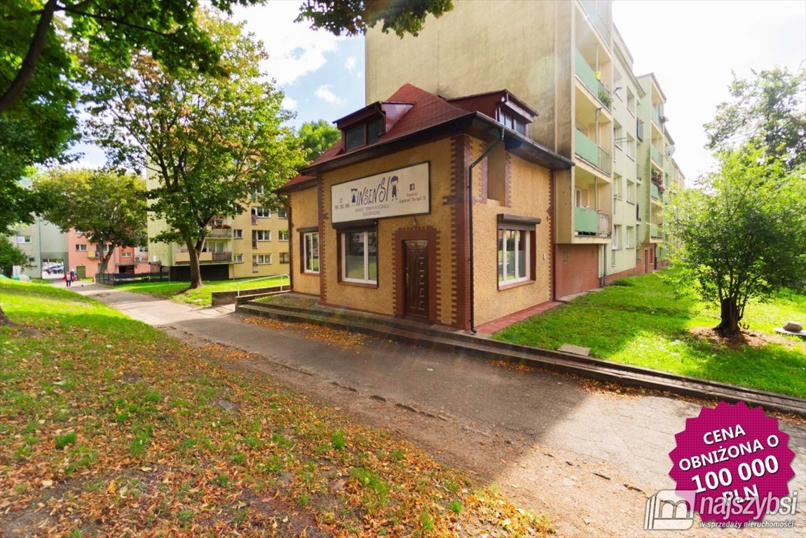 Lokal użytkowy 100 m² na Starym Mieście - polecam! Stargard, Stare Miasto, Płatnerzy  100m2 Foto 1