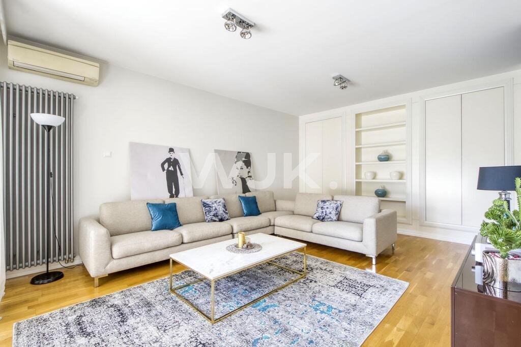 3-pokojowe mieszkanie z garażem, loggią i wysokim standardem Warszawa, Śródmieście, Powiśle, Leszczyńska  83m2 Foto 1