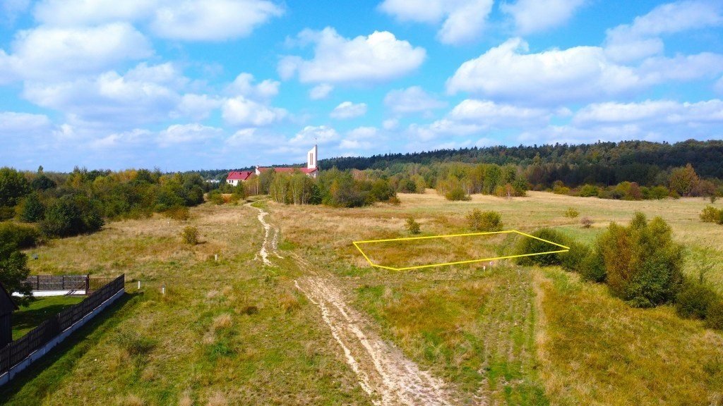 Działka budowlana na sprzedaż Kielce, Dąbrowa  822m2 Foto 2