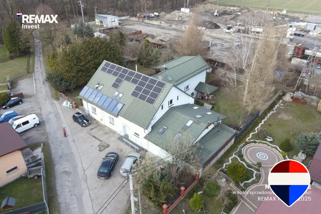 Inwestycyjny budynek 482 m² z podziałem na kilka lokali Pogórze, Zgodna 8  482m2 Foto 1