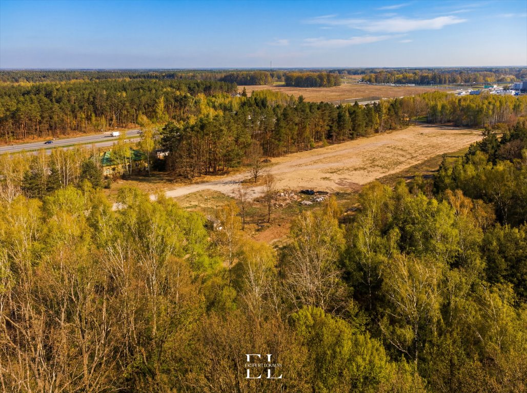 Do sprzedania działka inwestycyjna 16 400 m² pod magazyn i usługi Siestrzeń, Bliska  16 400m2 Foto 1