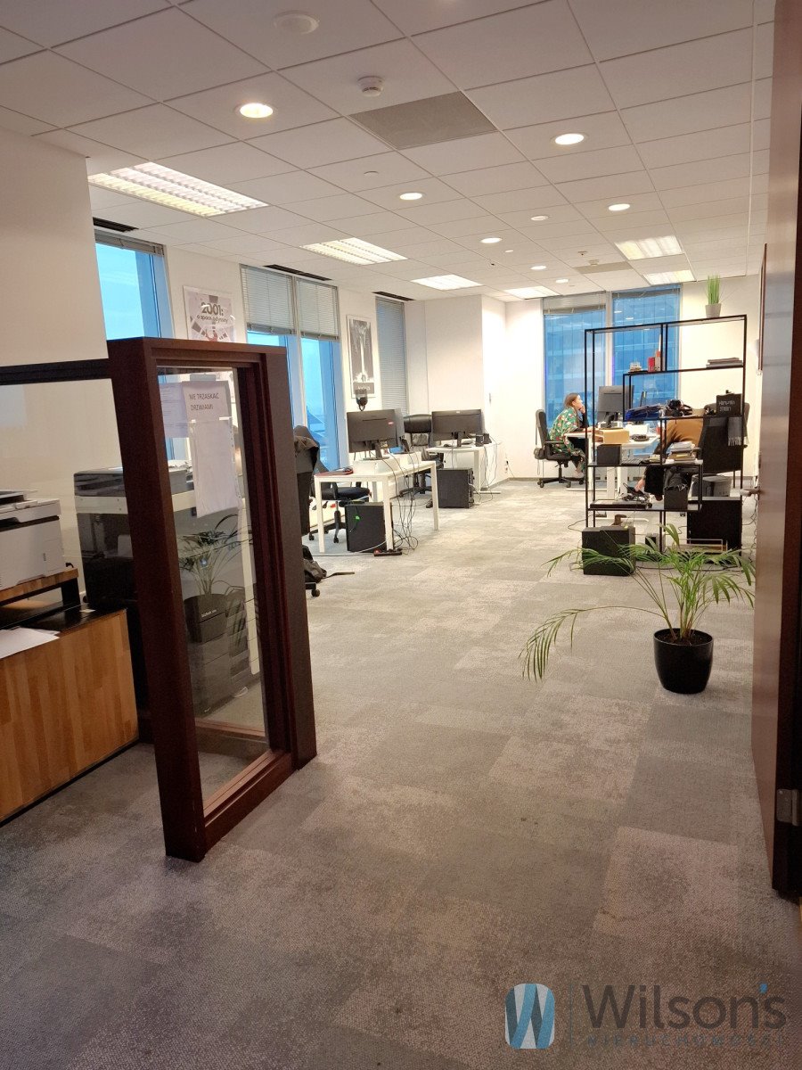 Nowoczesne biuro 158 m2 z widokiem na centrum Warszawy Warszawa, Śródmieście, Emilii Plater  158m2 Foto 1