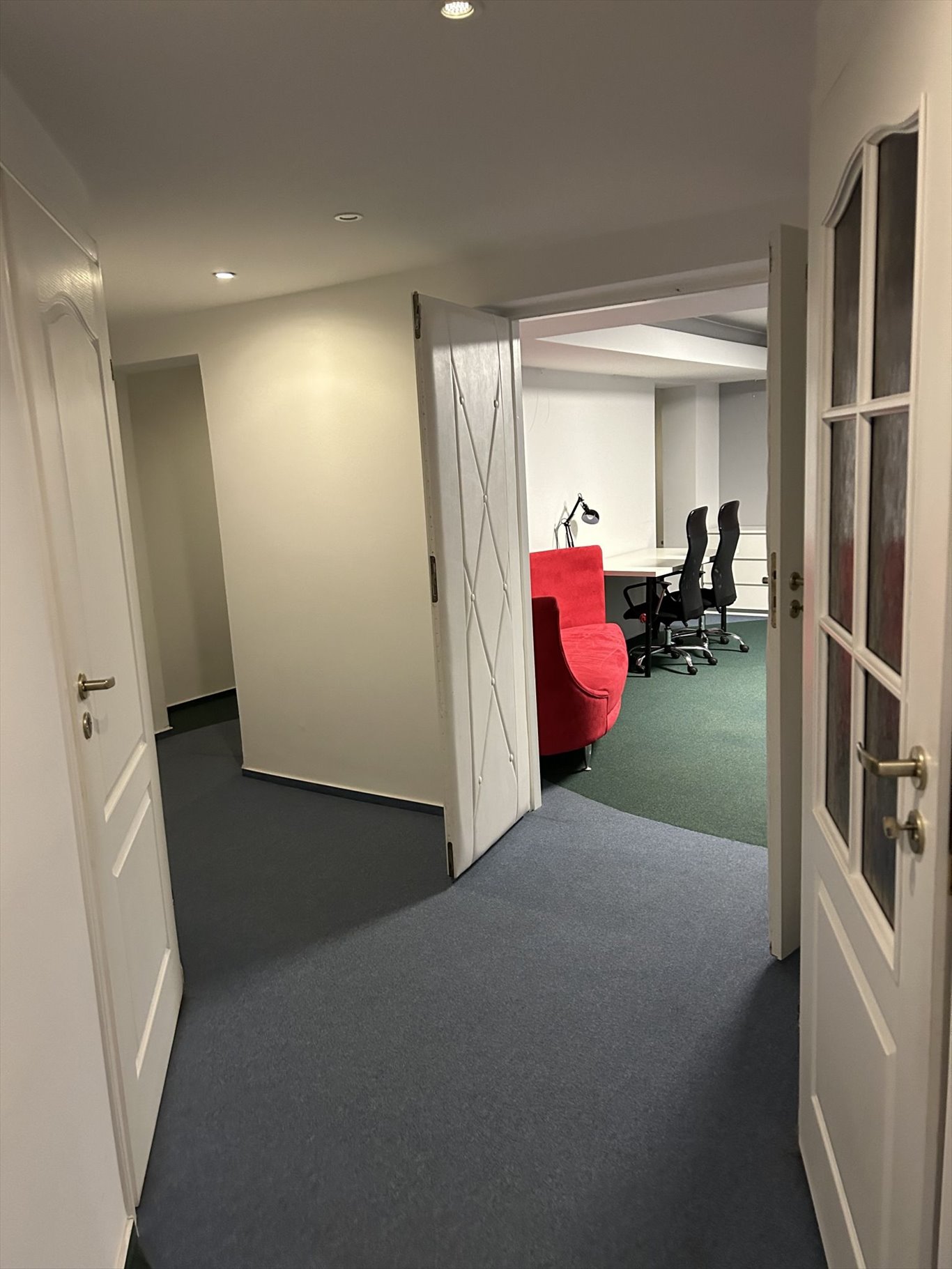 Dwupoziomowe biuro 186 m² (blisko Ratusza) w centrum Warszawy Warszawa, Śródmieście, Śródmieście Północne, Prasia  186m2 Foto 1