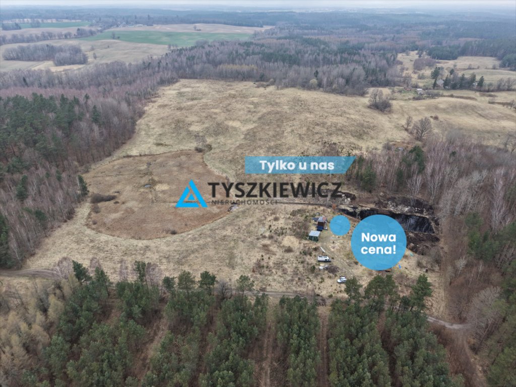 Działka rolna 10,2 ha w Gatce – inwestycja i uprawa Gatka  102 070m2 Foto 1