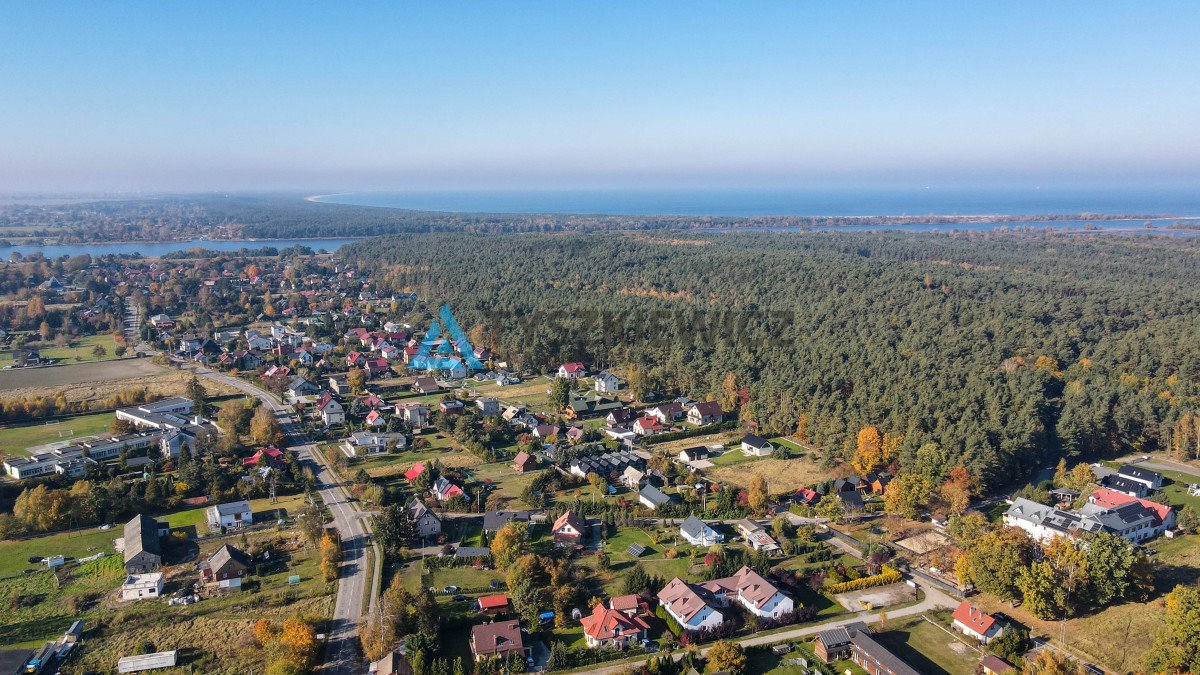 Działka budowlana na sprzedaż Mikoszewo, Gdańska  1 000m2 Foto 3