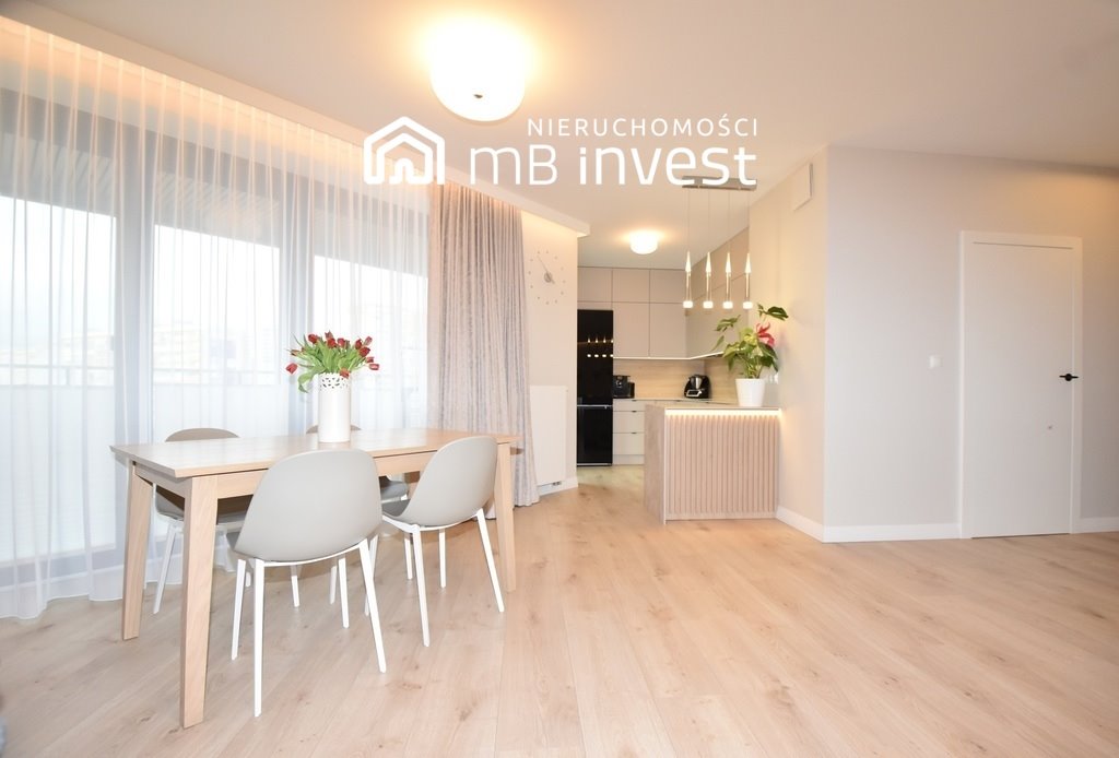 Nowoczesny apartament 3 pok. z loggią, widok na park i morze Gdańsk, Przymorze, Prezydenta Lecha Kaczyńskiego  69m2 Foto 1