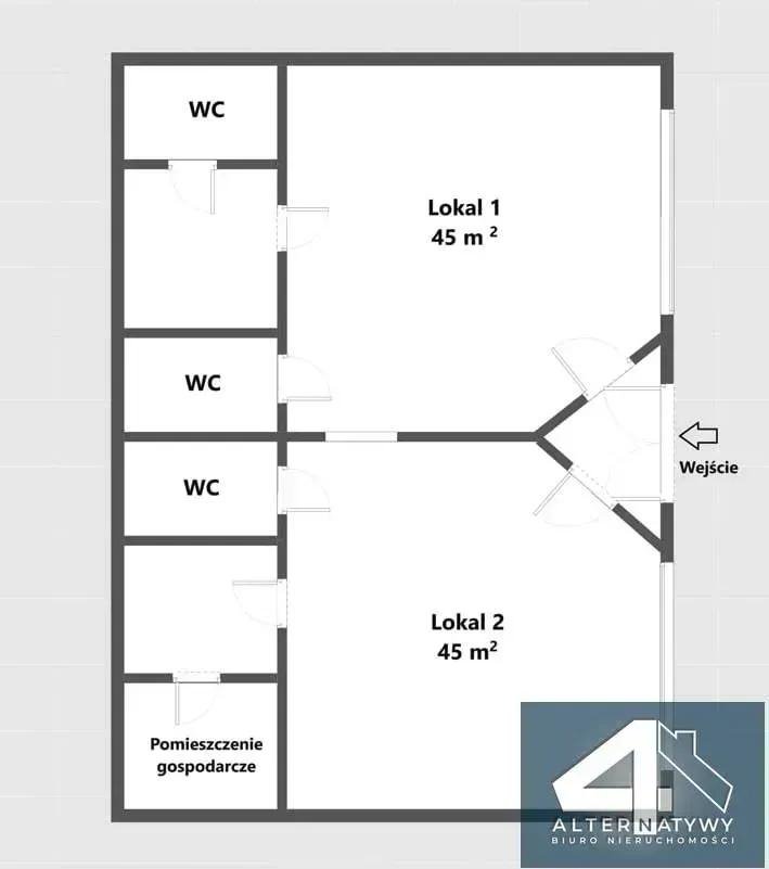 Lokal użytkowy na wynajem Łódź, Piotrkowska 3  90m2 Foto 2