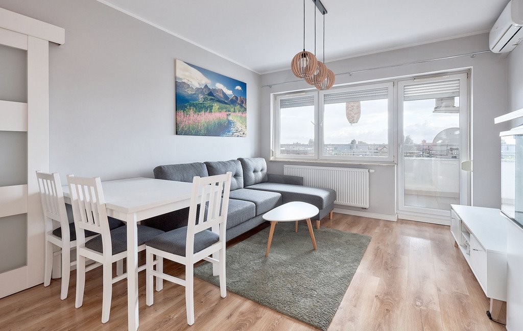 Mieszkanie trzypokojowe na sprzedaż Kostrzyn, Warszawska  51m2 Foto 1