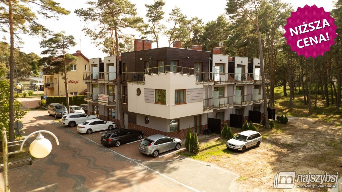 Kawalerka na sprzedaż Pogorzelica, Centrum  27m2 Foto 1