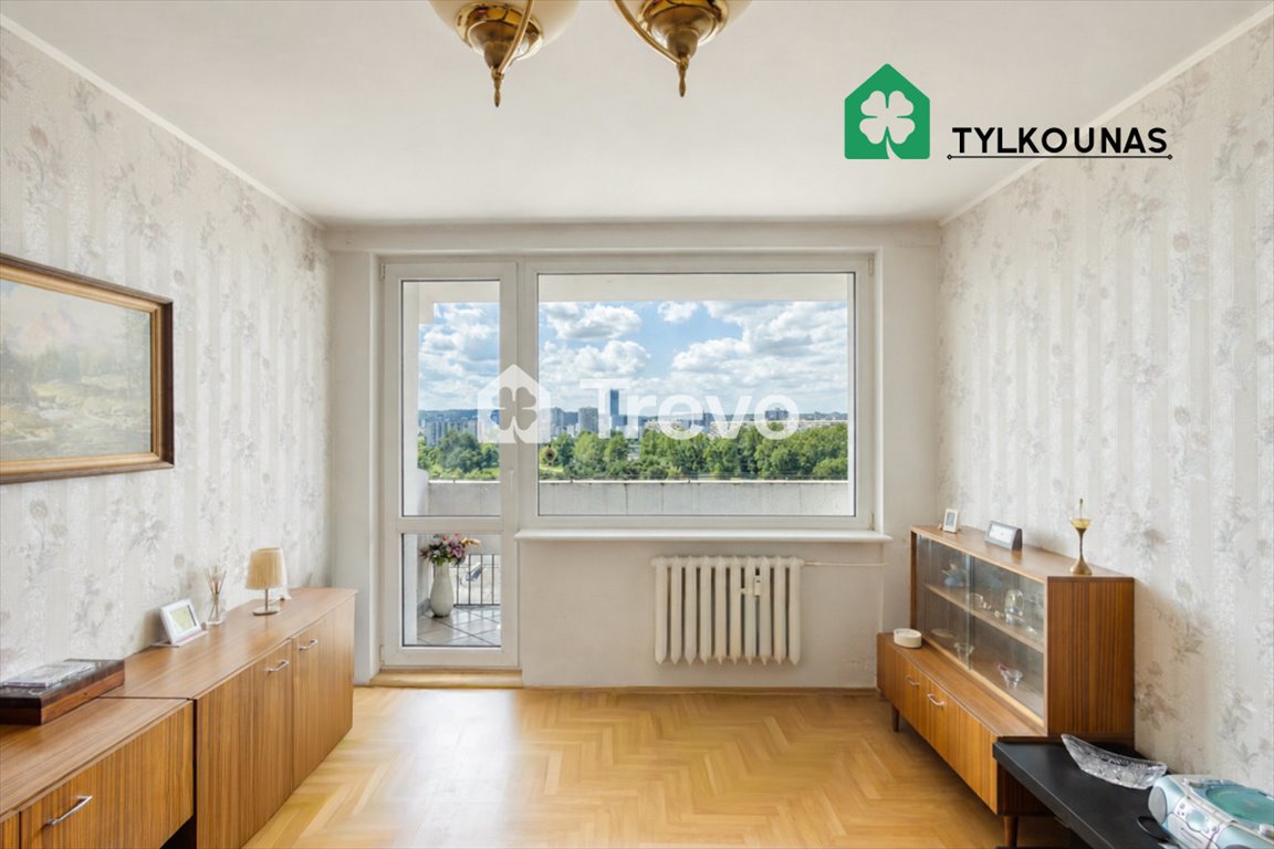 Widok na Gdańsk i Trójmiejski Park, 2 balkony, 48 m2 Gdańsk, Zaspa, Janusza Meissnera  48m2 Foto 1