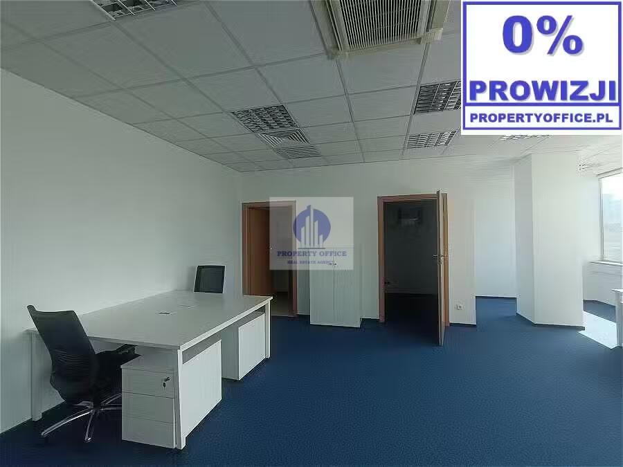 Klimatyzowany lokal biurowy 75m2 z open space i salą konferencyjną Warszawa, Wola, Okopowa  76m2 Foto 1