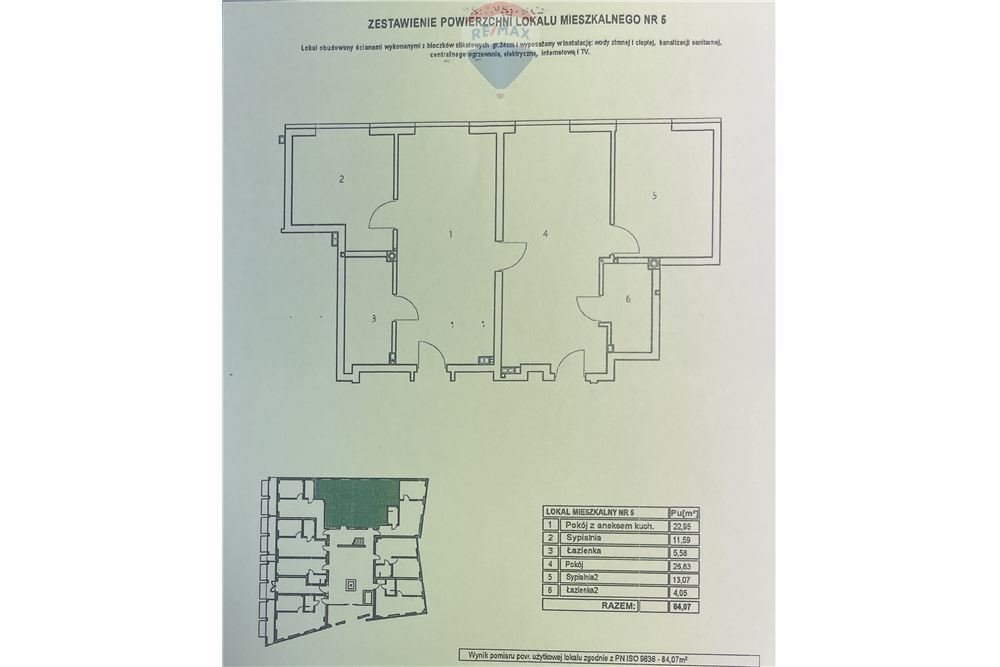 Mieszkanie czteropokojowe  na sprzedaż Mielno  84m2 Foto 20